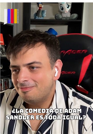 La similitud en películas de comedia de Adam Sandler