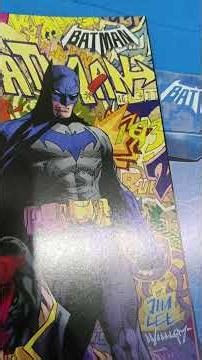 Batman 2026 By Matt Fraction and Jorge Jimenez #batman #dccomics