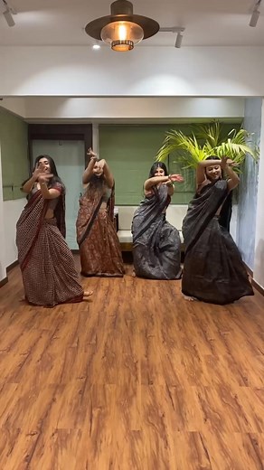 The Indian Ethnic Co. on Instagram: "Restocked!! AJRAKH handblock printed and naturally dyed Sarees, so light and breathable that you won’t stop dancing in them! Shop them on our website www.theindianethnicco.com Performed by- @lekhinee26 @charvib @apurvadani @madhuridixitnene #sareesofinstagram #sareefashion #saree"