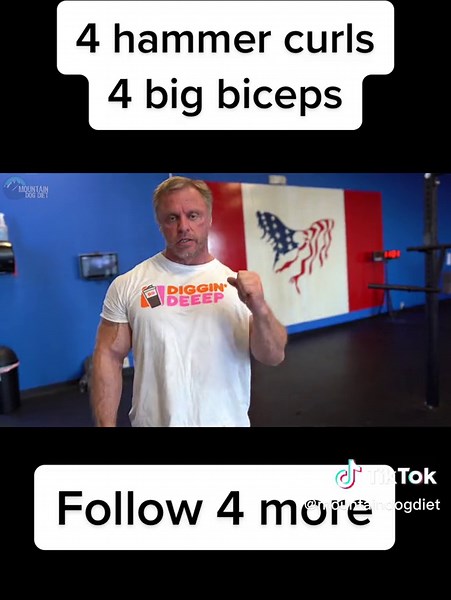 Top 4 hammer curls for big biceps #armworkout #fitness
