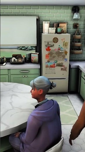 🍽️ **NEW** Kitchen Clutter Kit [Sims 4] - No CC! #sims4 #thesims4 #shorts30 🍽️
