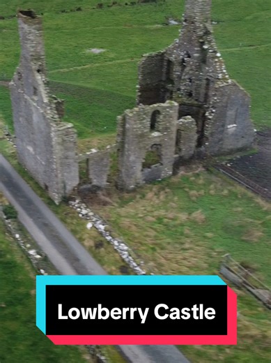 315 year old Lowberry Castle, Garranlahan , Co. Roscommon. Built c.1710 #cloonfad #castlesofireland #roscommon #abandoned