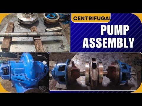 centrifugal pump assembly explained step by step