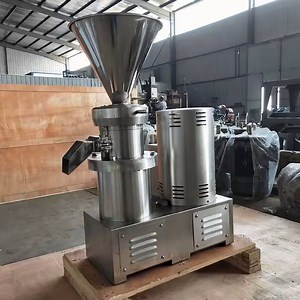[Hot Item] Industrial Colloid Mill Machine Almond Butter Sesame Tahini-Making Machine