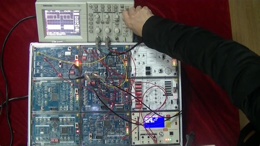 BPSK调制解调实验