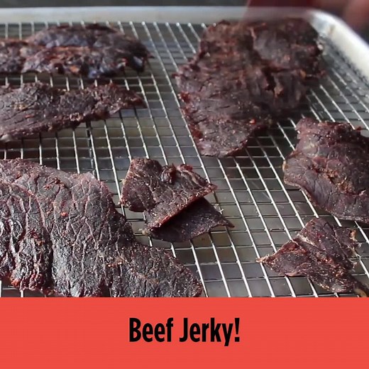268K views · 1.2K reactions | Like beef jerky? You'll LOVE it when you make it yourself. GET THE RECIPE: https://trib.al/xdgb77a | Allrecipes | Facebook