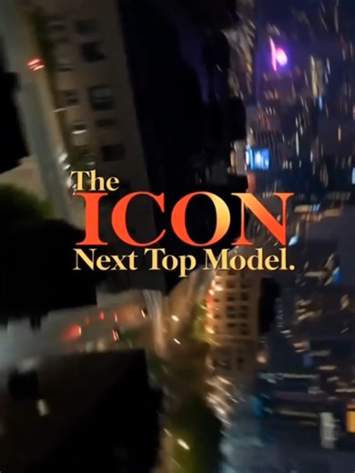 | THE CATEGORY IS: ICON. | 15 Models | 1 Winner. Catch the Season Premiere of Icon Next Top Model! Don't blink. You might miss the moment. #NextTopModel #Icon #Fashion #TikTokModel #Editorial