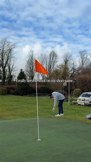 It was inevitable… #golf #practice #golfswing #driver #golﬂife | Open Stance Golf