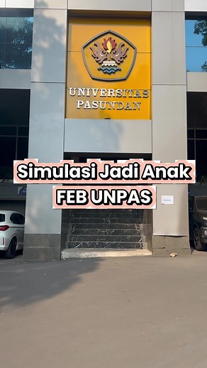 🎓 Kenali FEB UNPAS! 🎓 Yuk, lihat serunya kehidupan di Fakultas Ekonomi dan Bisnis Universitas Pasundan! Dari fasilitas modern, kegiatan mahasiswa, hingga pengalaman belajar yang seru. 🌟 #FEBUNPAS #UNPAS #KampusBandung #PTSBandung #BanggaUNPAS #GoGreat #GoPas 🎓✨