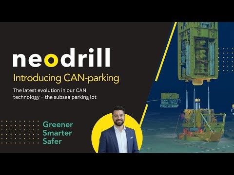 The latest evolution in our CAN technology; the subsea parking lot