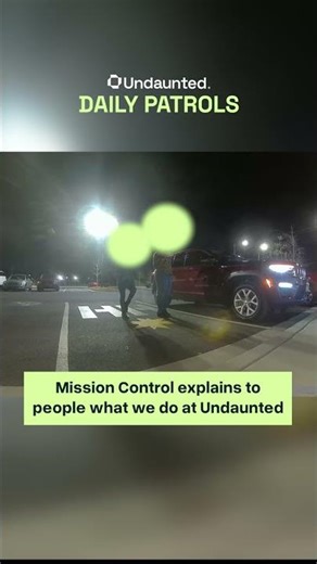 Curious about what we do? You can ask our robot dogs on patrol for information!