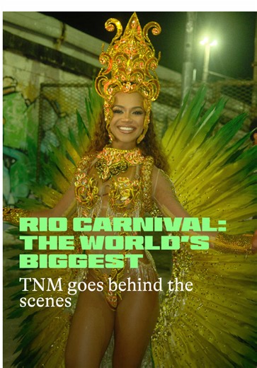 Carni Final: Experience the Rio Carnival Extravaganza