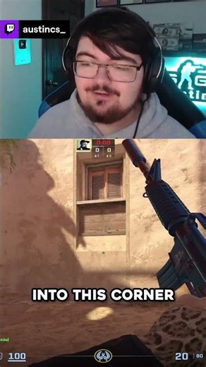 the best way to do this spam on mirage #cs2 #shorts