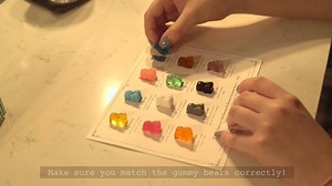 The world's very first edible cocktail menu... In the form of gummy bears! Only at Tippling Club. Read: https://uncoverasia.com/tippling-club-singapore/ | Uncover Asia