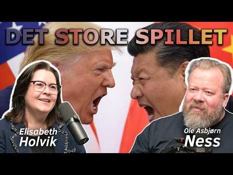 Ness 420 – Kampen om dollaren og verdensøkonomien