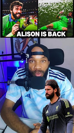 Alison Becker is back and ready to start after international break #LFC #Alison #PremierLeague | SAM LFC