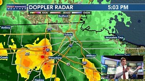 3.4K views · 13 reactions | Showers/storms ending close to midnight, but returning Sunday afternoon. Dan Smith explains. | 13abc | Facebook