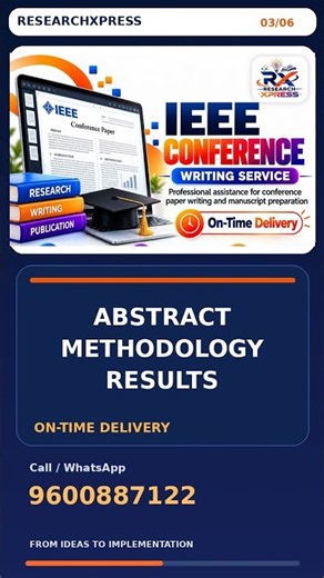 IEEE Conference Writing Service | Students, PhD Research Scholars, Engineering and Art & Science