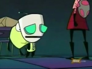 Cartoon Fanboy on Instagram: "Invader Zim S1 EP3 . . . #invaderzim #gir #cartoon #cartoons #nickelodeon #nostalgia #nostalgic #childhood #classic #zim"