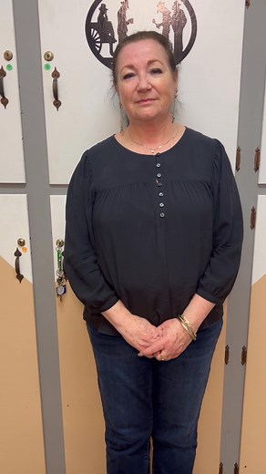 Here is Gina Morris. She is from California and is attending her first ever ICBDA convention. Let’s make her feel welcome! | International Choreographed Ballroom Dance Association-ICBDA