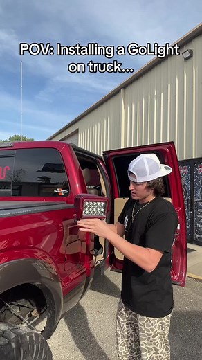 Installing GoLight on Squatted Trucks: A DIY Guide