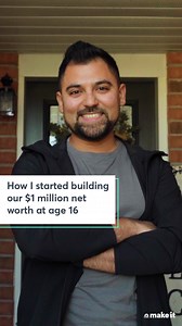 Sebastian Marquez, 28, earns a salary of $57,500 as a financial advisor at a bank in Canada. His wife, Julia, works as a registered nurse and earns $64,500. Although they’ve never had a six-figure income, they’ve managed to build a net worth of $1 million. | CNBC Make It