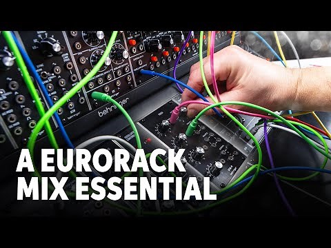 Behringer CP3A-M Mixer Eurorack Module Demo – Daniel Fisher