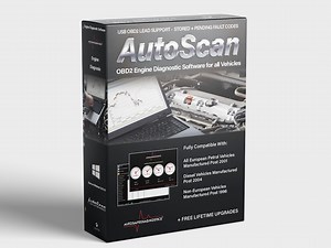 Autoscan Standard OBD2 EOBD Engine Car Diagnostic Software for All Vehicles ELM327 - Etsy Canada