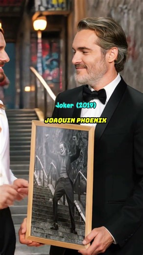 Every Joker Actor Then and Now #batman #joker