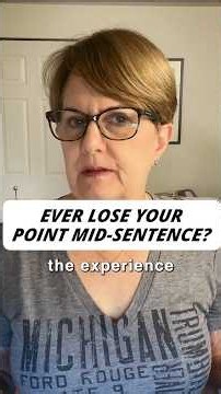 Lost Your Train of Thought During a Presentation? Do These 3 Things