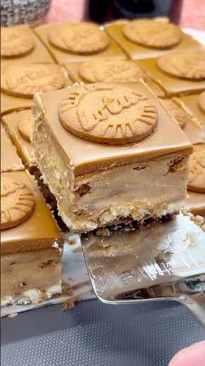 Tiramisu and Lotus Cake!!😋👏👏 The perfect cake to wow your guests!!🍩 #youtubeshorts