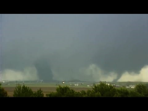 F5 Tornado in Bridge Creek - Moore, Oklahoma, May 3, 1999 in 4K