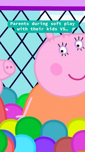 270K views · 5.3K reactions | It’s inevitable when going to soft play  | Peppa Pig | Facebook