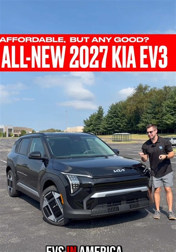 2027 Kia EV3 Review — Affordable EV to Buy in 2027?