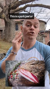 6K views · 191 reactions | this part of the pig is just like bacon #bacon #guanciale #carbonara #pasta | Bob Morano | Facebook