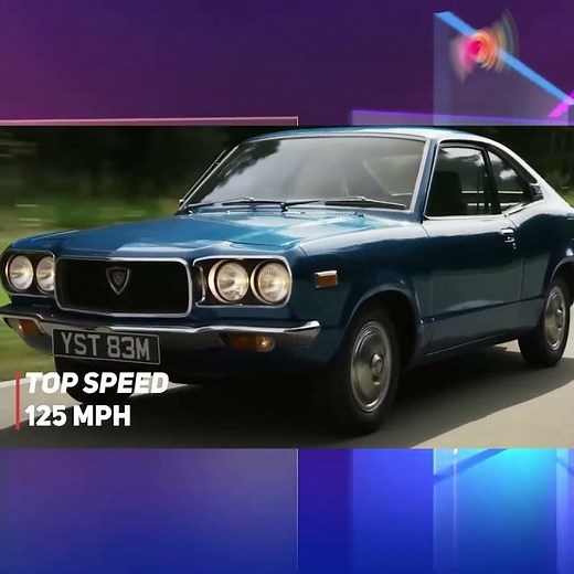 1972 Mazda Savanna RX-3 Coupé — The JDM Legend That Destroyed the Skyline!