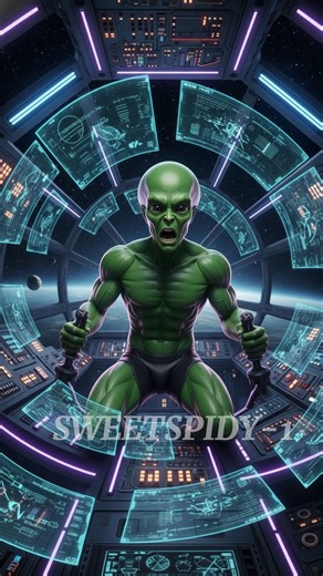 Kya Spider Alien Se Bach Payega? 😨#shortsfeed #aimarvel #shortvideo #superheroshorts