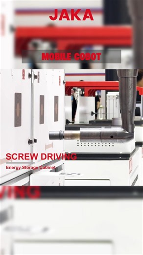 JAKA Mobile Cobots | Screwdriving & CNC Machine Loading