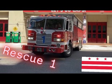 [Washington DC] FD: Rescue 1 responding to man stuck in lift