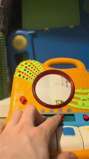 LeapFrog Learn & Groove Shapes & Melodies Piano Startup #shorts