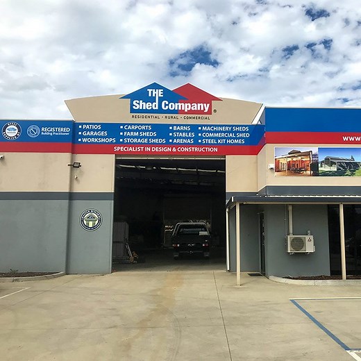 Sheds, Garages, Workshops & More | The Shed Company Kilmore