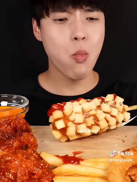 Indulge in Irresistible Mukbang ASMR with Delicious Junk Food