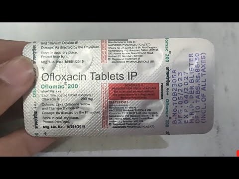 Oflomac 200 Tablet Uses & Side Effects | Full जानकारी Hindi में