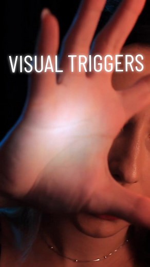 Ready to fall asleep with visual triggers? 😴 (preview from tonight's video on the channel) #asmr #visualasmr #visualtriggers #asmrchannel #sleep #relaxationvideos #asmrforsleep