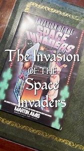 A wonderful literary curio, the Invasion Of The Space Invaders, Martin Amis’s brilliant study of the explosion in popularity of arcade games in the 70s and 80s #rarebooks #bookstagram #spaceinvaders #arcadegames #martinamis | Jonkers Rare Books