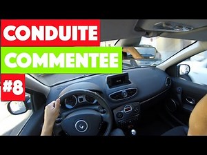 Apprendre à conduire : Conduite Commentée #8