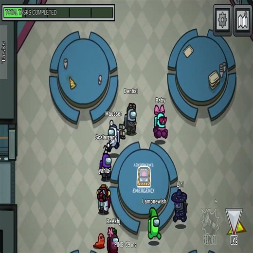 Among Us – 15 Players Game – Crewmate Gameplay – UNREAL Moments & Big Brain Plays #amongus #shorts
