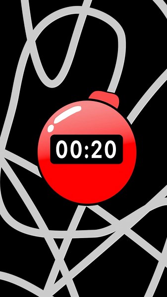20 Second Timer Bomb [MISSION IMPOSSIBLE] 💣 #timertopia