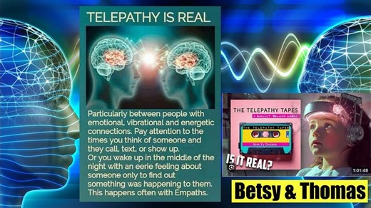 The Telepathy Tapes: "Challenging Everything We Think We Know About Communication And The Human Mind"