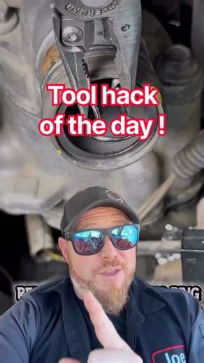 Binder clip snap ring pliers hack